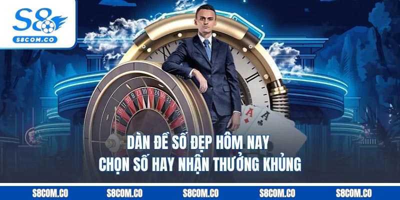 Dàn Đề Số Đẹp Hôm Nay - Chọn Số Hay, Nhận Thưởng Khủng Dàn Đề Số Đẹp Hôm Nay - Chọn Số Hay, Nhận Thưởng Khủng